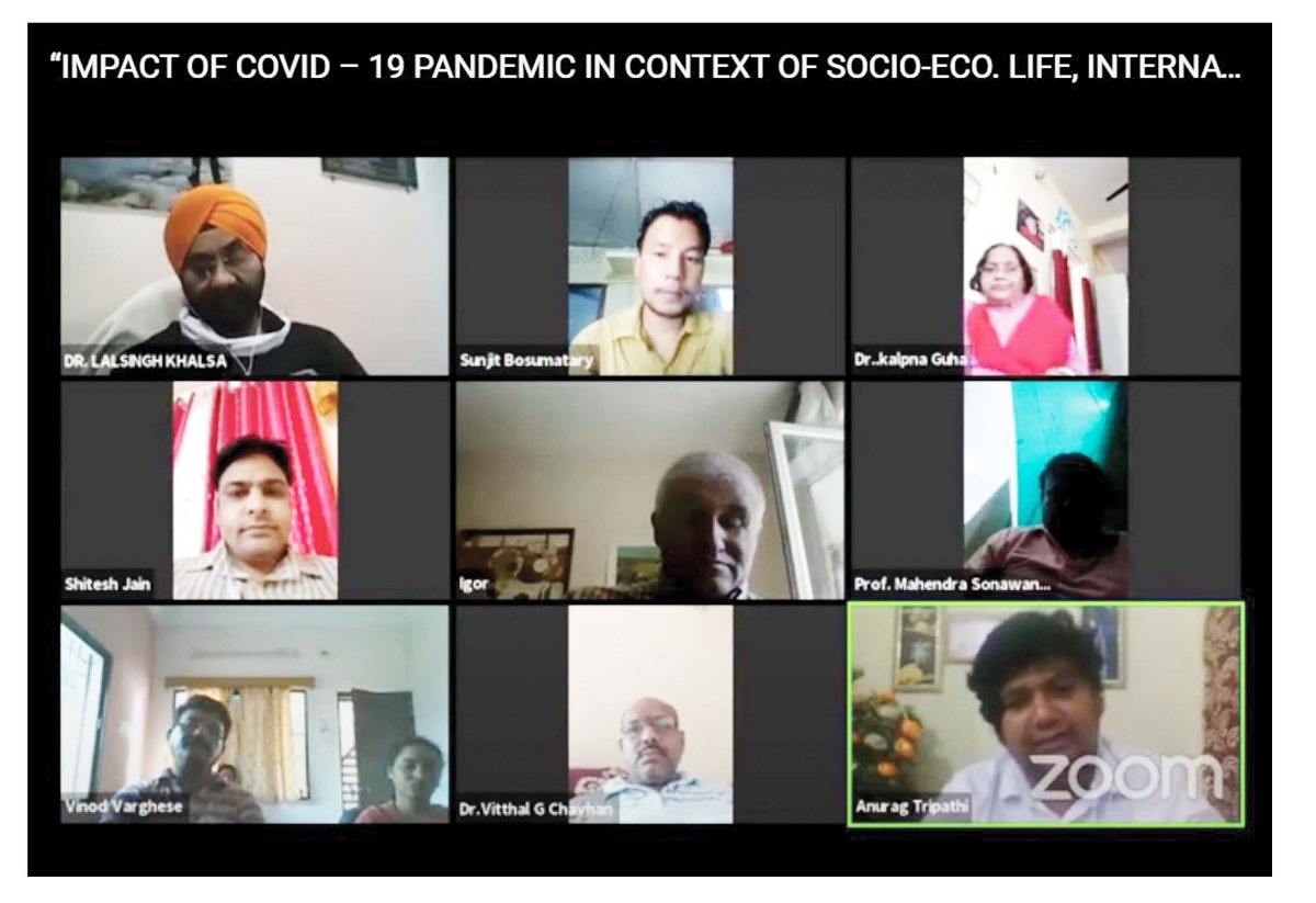 02 Days International Webinar on Impact of COVID-19.... (15 & 16 June 2020)
